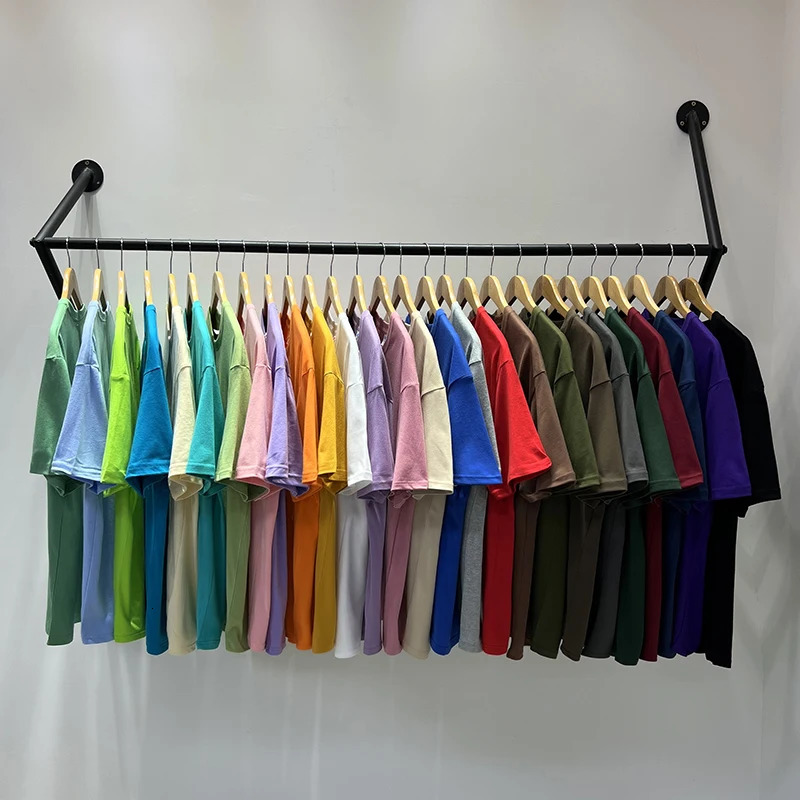 Summer Mens T Shirt Fashion Solid Basic Loose Hip Hop Short Sleeve T-Shirts For Men Women Casual Cotton Streetwear Top Tees 250513