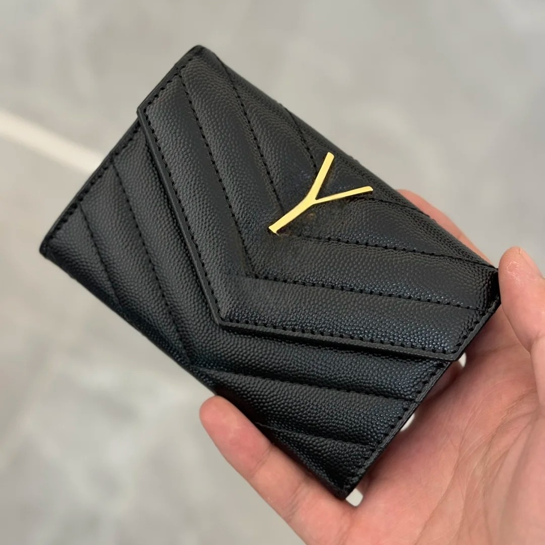 10A high quality wallet purse designer wallet women luxury Flap Coin Purses Cardholder wallet porte monnaie designer woman handbags mens purse wallet dhgate sac66