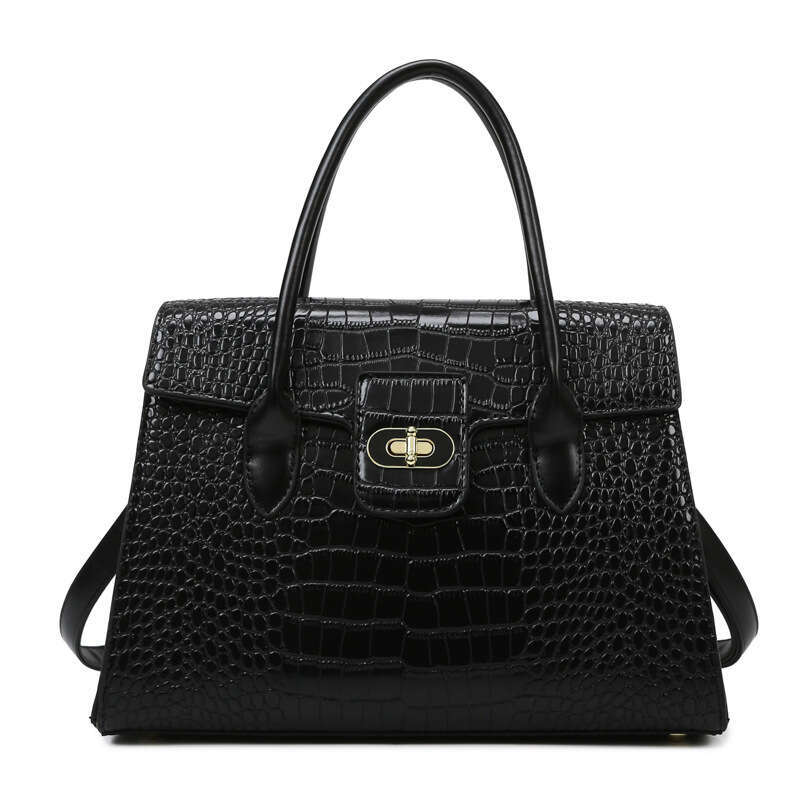 Women's New Handbag Fashion Urban Simple Large Capacity Middle aged Mom Bag Single Shoulder Slant designer bag