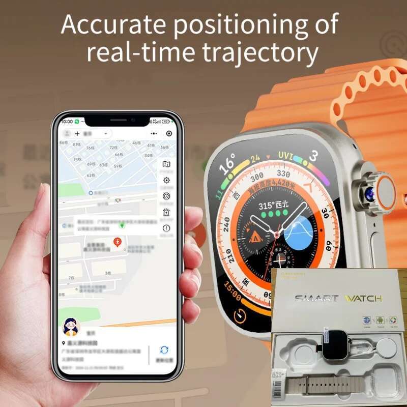 Goldenspike DW100 Smartwatch S10 Ultra 3 Smart Watch With 2.29'' Amoled Screen GPS WIFI 256GB Storage Global Version 5G Sim Card