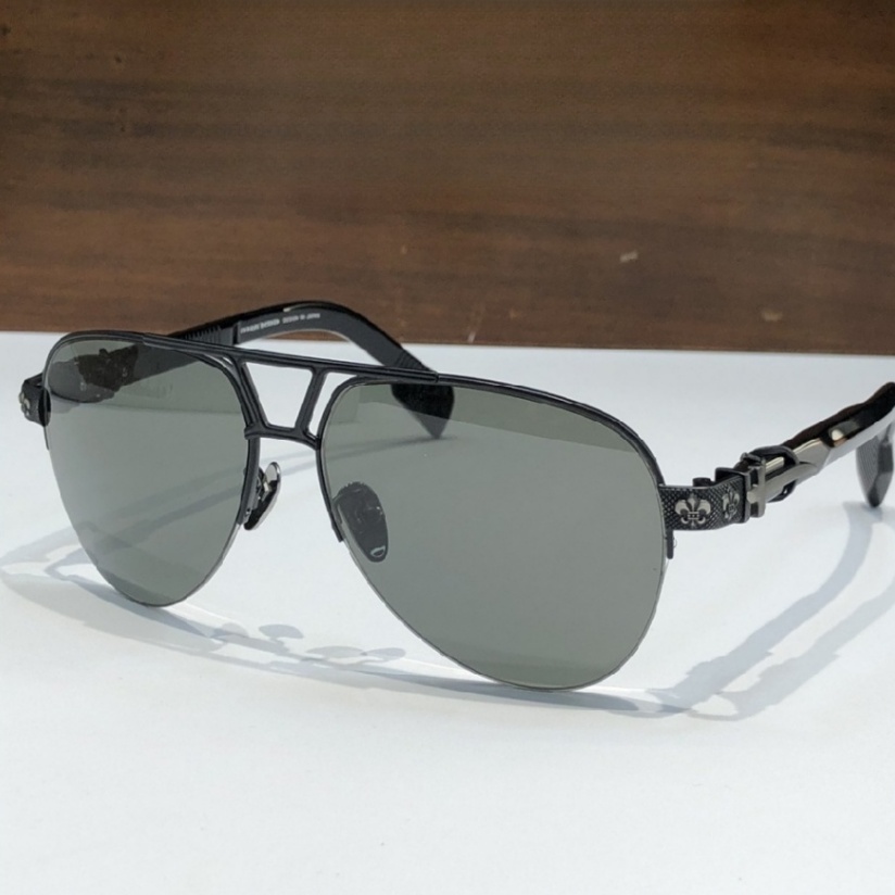 High Quality Men Sunglasses Classic Luxury Designer Women Glasses Titanium Punk Business Design Prescription Spectacle Frames UV400 with box 8253 SIZE