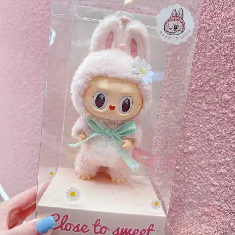 Hot Mokoko Sweetheart Pink Doll Girl Pendant Cute Labubu Creative Decoration Bag Birthday Gift Childrens Toy Labubu 1 1 CopyXJ250506