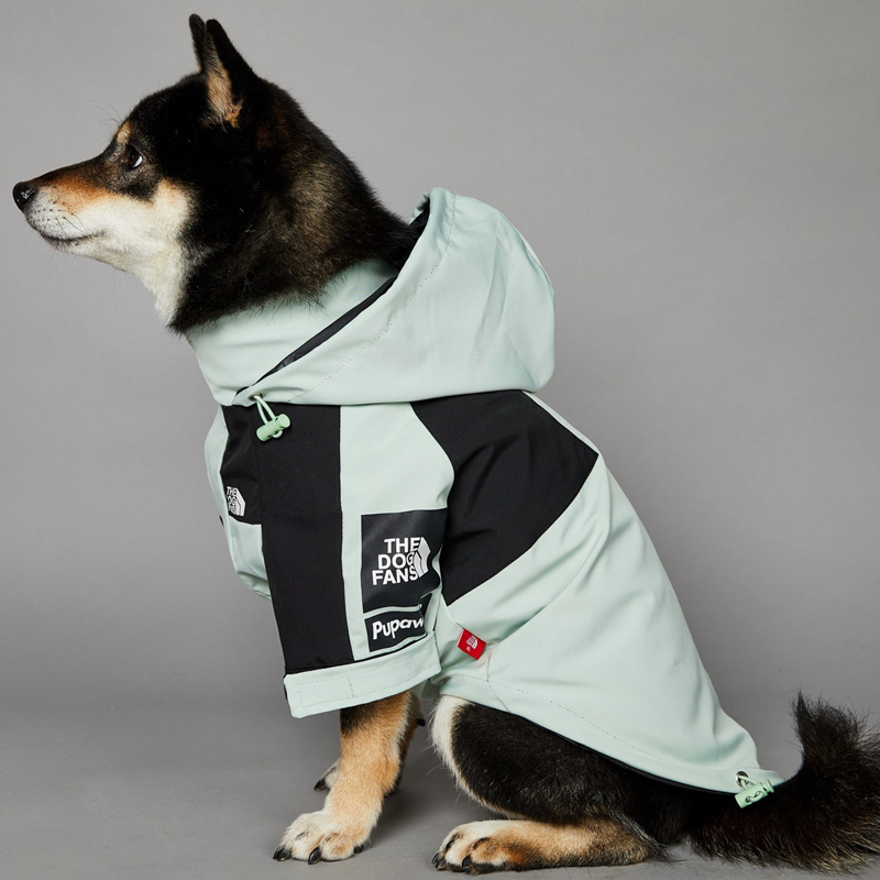 Autumn Coat Outdoor Jacket, Windproof Coat, Adjustable Hood Jackets for Small Medium and Large Dogs, Waterproof Winter Dog Warm Clothes 5XL A302