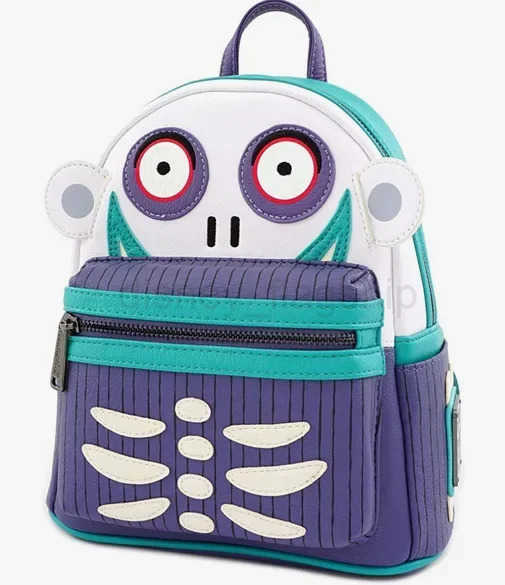 Disney PU leather womens backpack cartoon chocolate Mickey ice cream Yoda womens bag toy story 3 childrens backpack brand girl handbagXJ250506