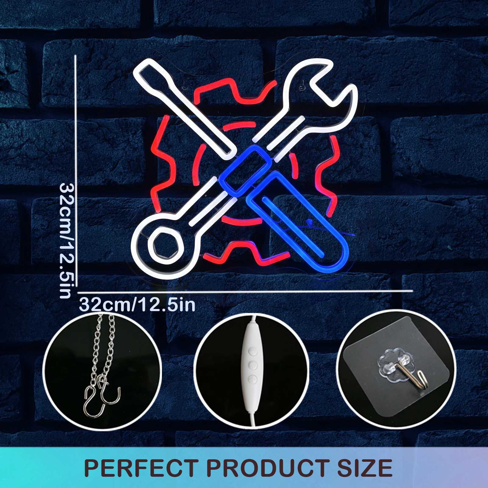 Phone Repair Neon LED Sign USB Powered Wall Lights Room Decoration Business Cellphone Tablet Laptop Desktop Repair Shop Signs Z250506