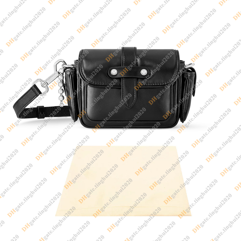 Designe Wallet Cargo Fashion Bag Wearable Messenger Casual Men Luxury Bag Wallet Crossbody Shoulder Bag Totes Handbag TOP Quality M14742 M13989 Pouch Purse 14