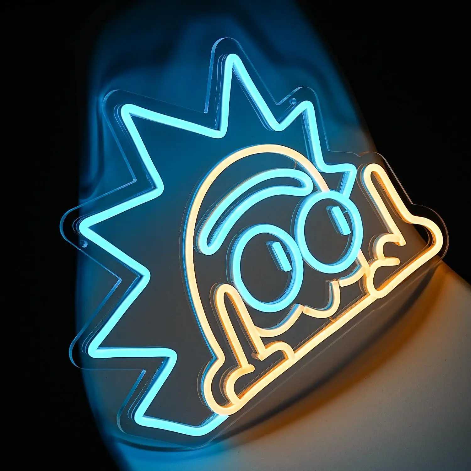 Anime Neon Signs For Man Cave Dimmable LED Neon Lights Sign For Wall Art Kids Bedroom Wall Decor Birthday Bar Party Gift Z250506