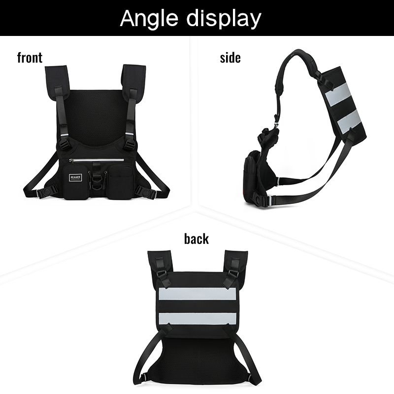 running backpack vest cell phone and accessories holder lightweight pack for walking cycling 8862