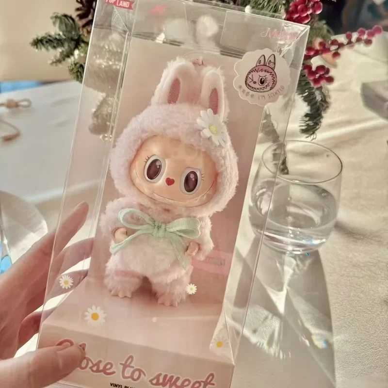 Hot Mokoko Sweetheart Pink Doll Girl Pendant Cute Labubu Creative Decoration Bag Birthday Gift Childrens Toy Labubu 1 1 CopyXJ250506
