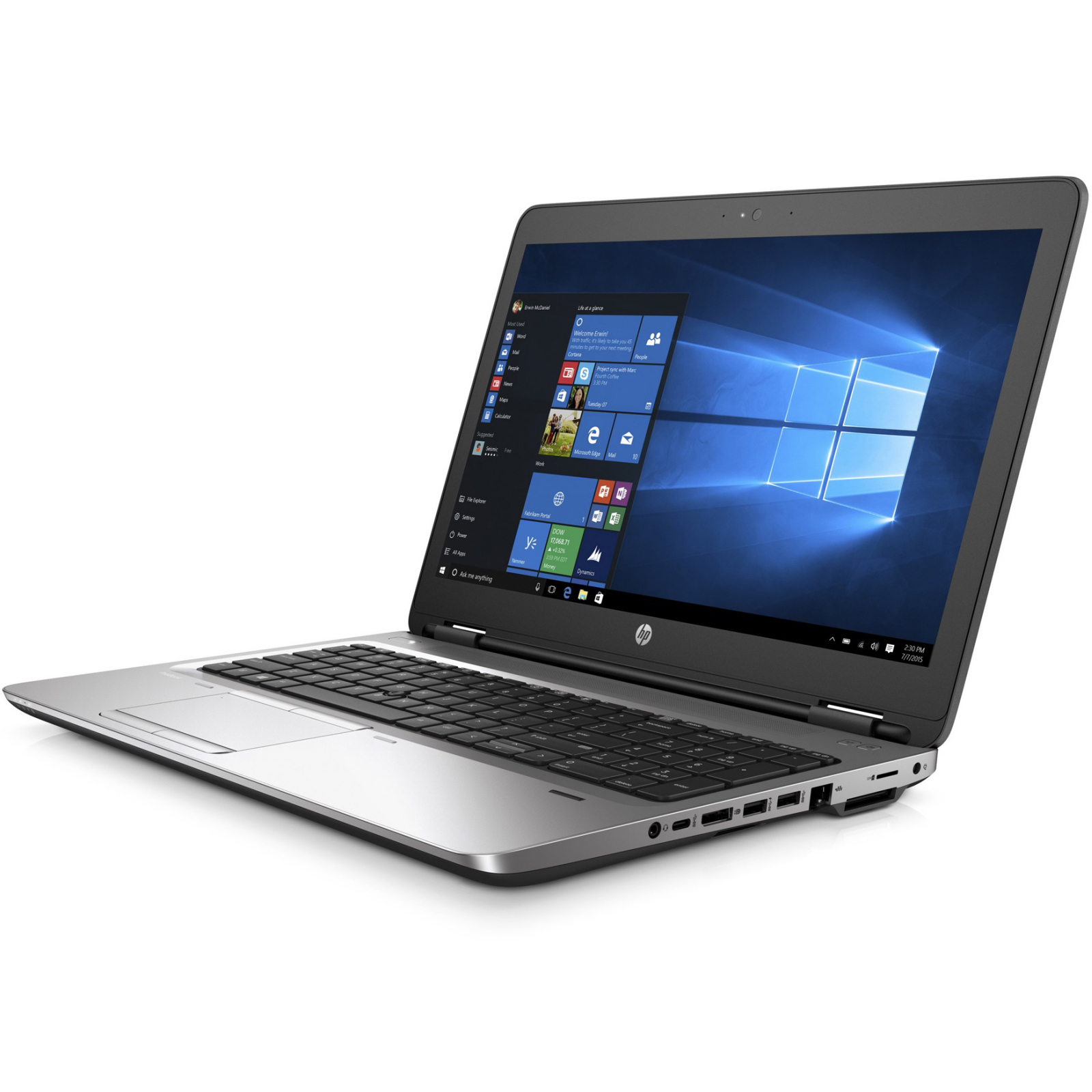 HP ProBook 650-G2 Business Notebook Intel: i5-6200U, 8GB, 256GB WiFi+Bluetooth,15.6" FullHD, Windows 10 (USED 90% New)
