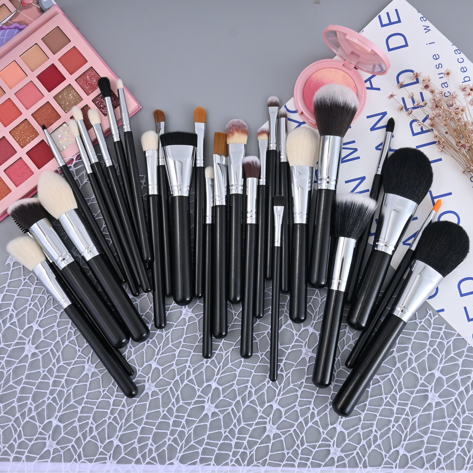 20/15/24 Makeup Brush Set Animal Hair Powder Paint 250221