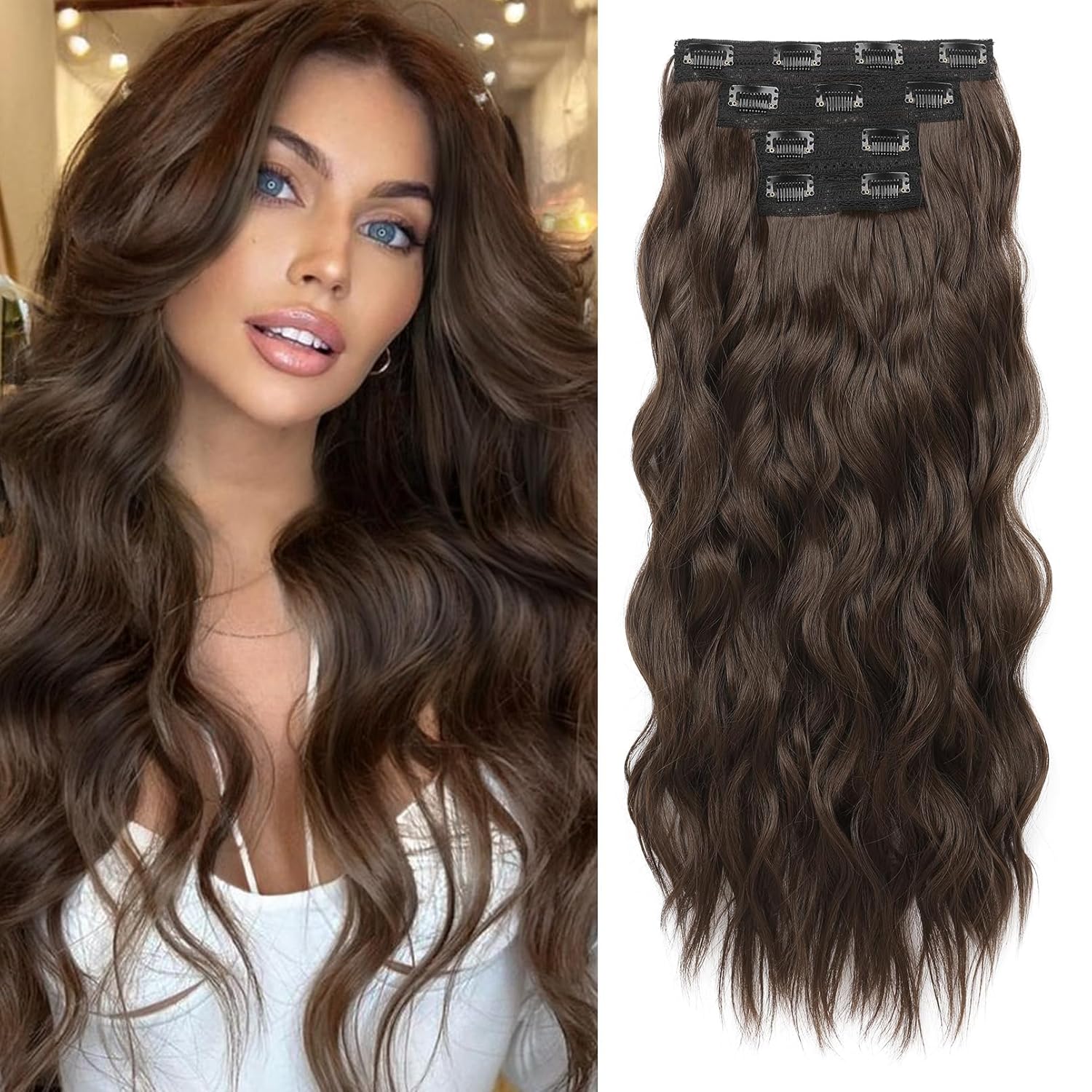 Natura wigs human hair 360,waterwave wig for woman use it everyday everywhere