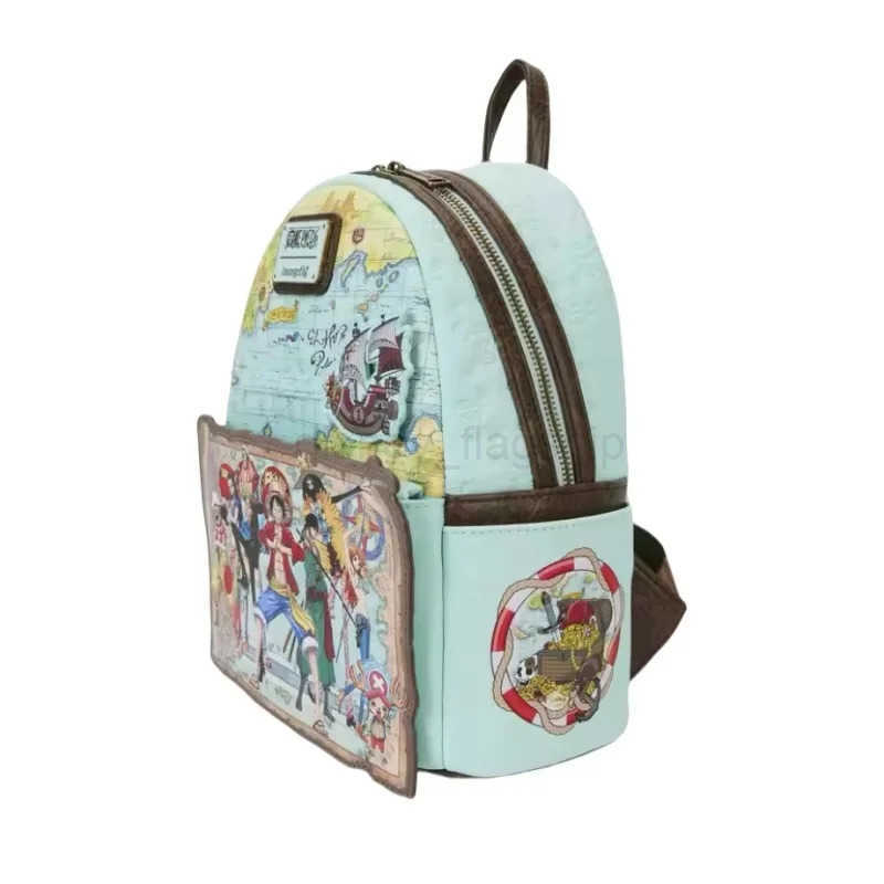 Disney Loungefly Disney Pixar Up Work Partner Womens Double Shoulder Bag Wallet School Backpack Cartoon Backpack Birthday GiftXJ250506