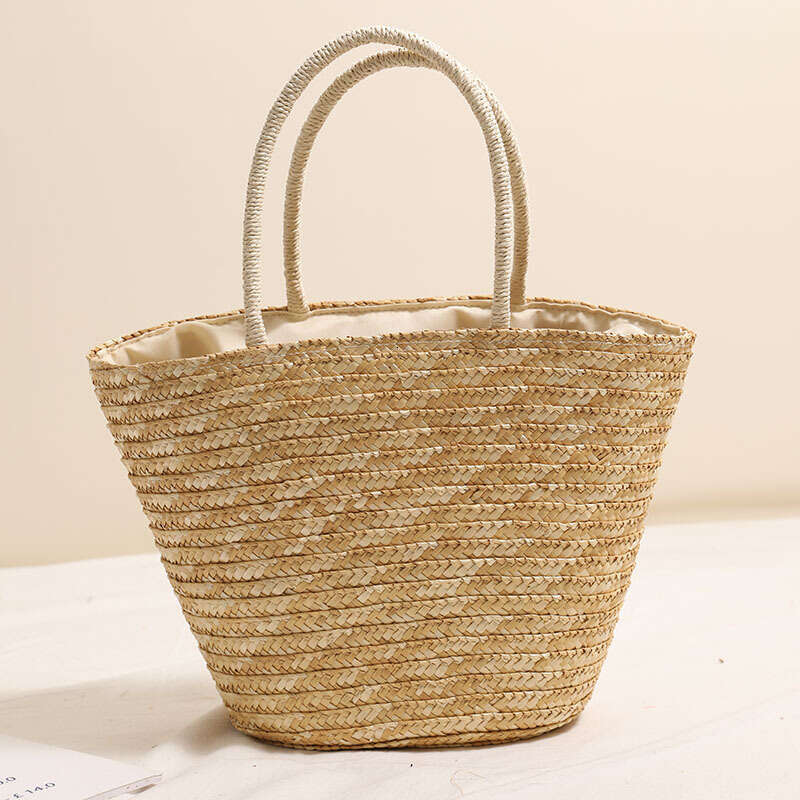 Summer Woven Bag Beach Bag Coconut Embroidered Single Shoulder Straw New Letter Handheld Holiday Style Beach Large Capacity Vine Woven Bag KQ KQ