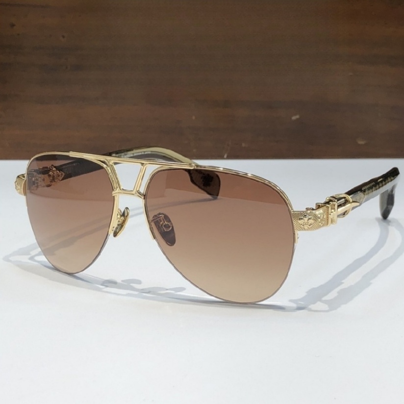 High Quality Men Sunglasses Classic Luxury Designer Women Glasses Titanium Punk Business Design Prescription Spectacle Frames UV400 with box 8253 SIZE