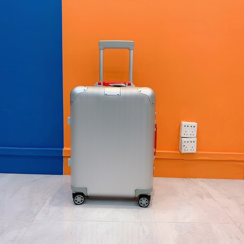 Rim0 Boarding Case 21inch Unique Colour Accessories Universal Wheels Large Capacity Trolley Case.
