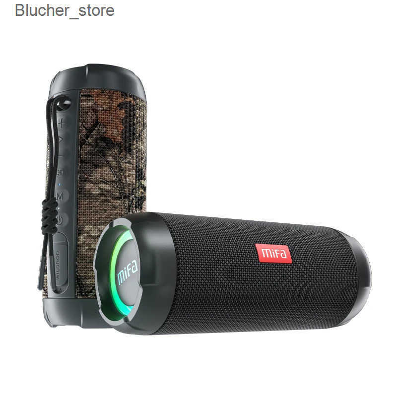 mifa WildRod Portable Bluetooth Speaker Wireless Outdoor camping Speaker Bluetooth 5.3 StreamingIP67 Waterproof and Dustproof z250506RQB0