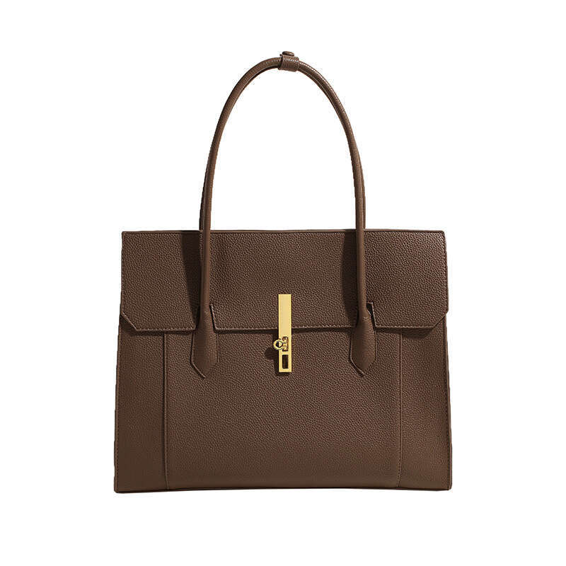 Bag for women4 autumn new fashionable handbag, high-end sense, large capacity tote bag, work commuting shoulder bag