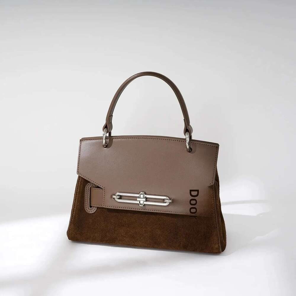 Fashionable Simple Women's Shoulder NicheWomen's Genuine Leather Handbag New Model Crossbody Bag For Motorcycle Equipme