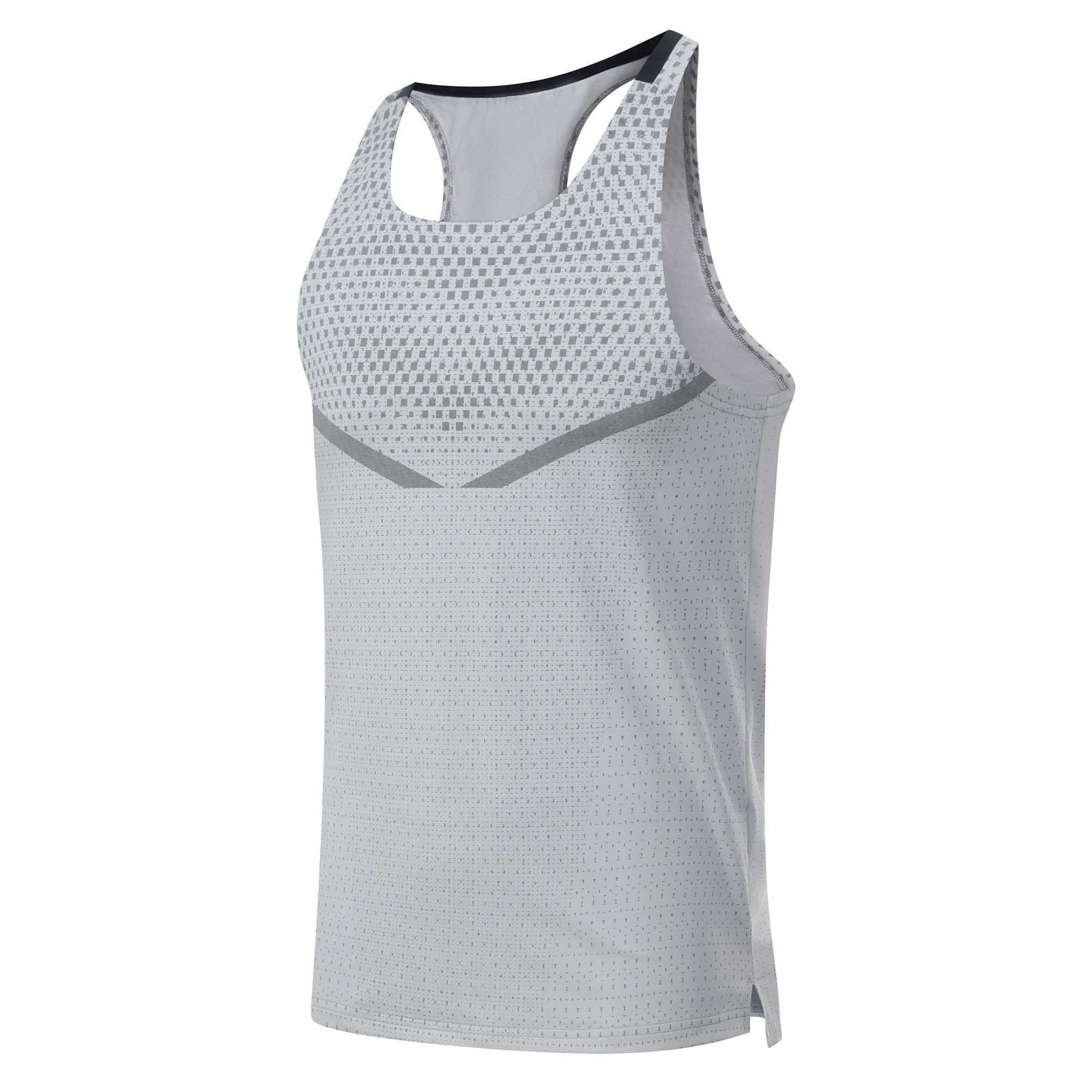 Mens Athletics Tank Top American fit Running Vest Men Sports Fitness Shirts Guys Track Field Sleeveless Clothing Quick DryingXJ250506