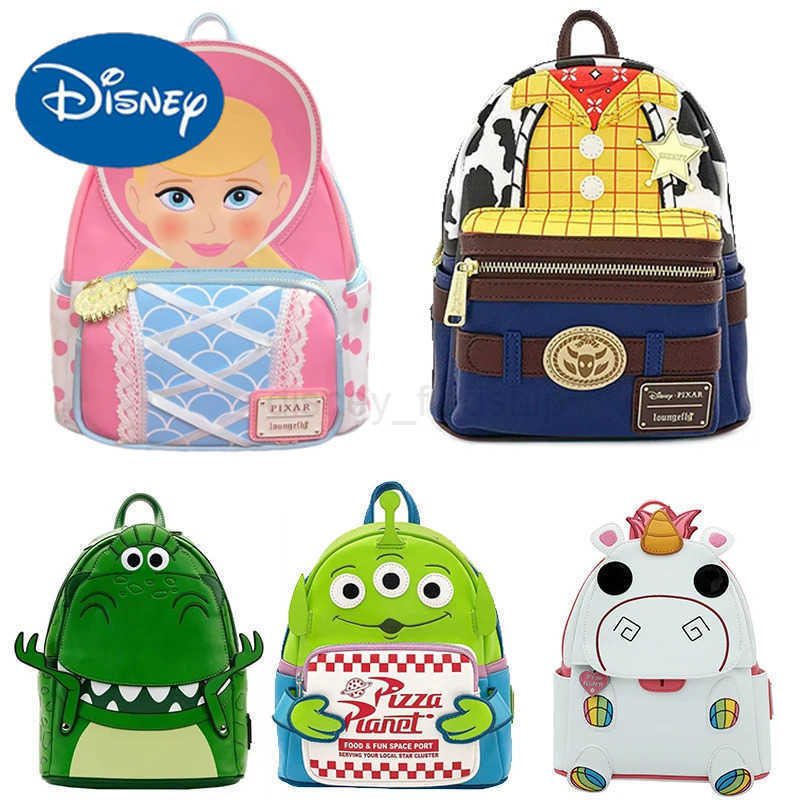 Disney Loungefly Toy Story 2 Woody and Bo Peep Mini BackpackXJ250506