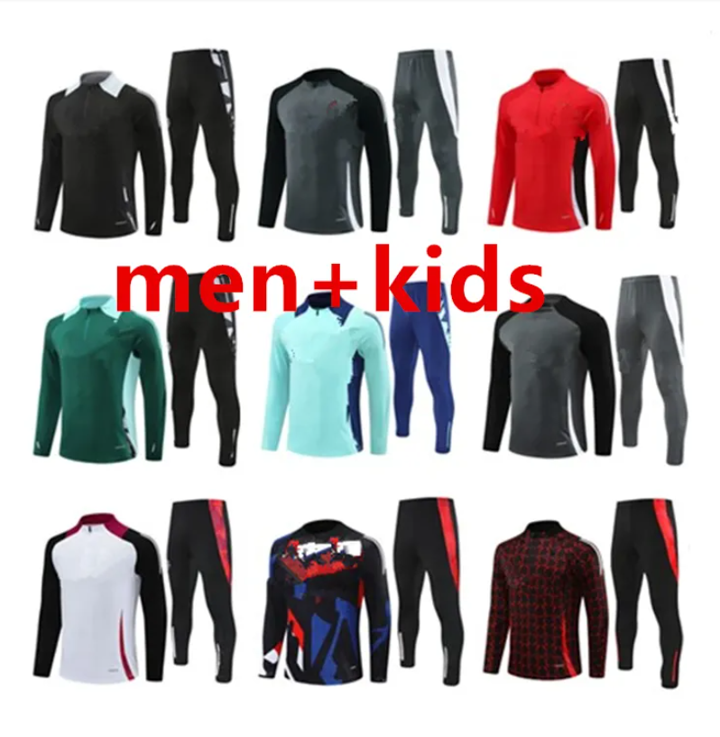 25/26 soccer tracksuits men football training suit train GAKPO DARWIN Luis DIaz Arnold ALLISTER tuta jackets kit men and kids survetement