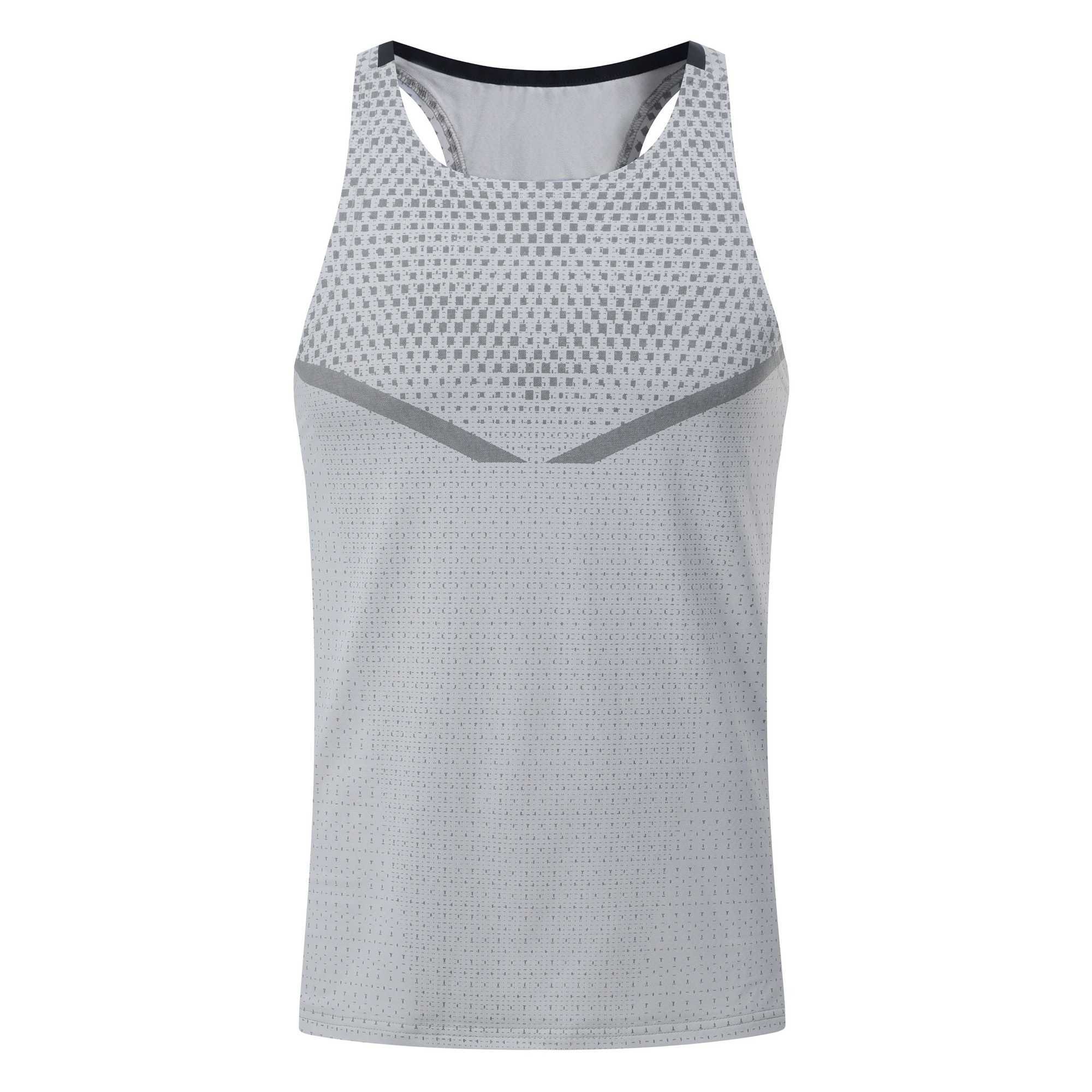 Mens Athletics Tank Top American fit Running Vest Men Sports Fitness Shirts Guys Track Field Sleeveless Clothing Quick DryingXJ250506