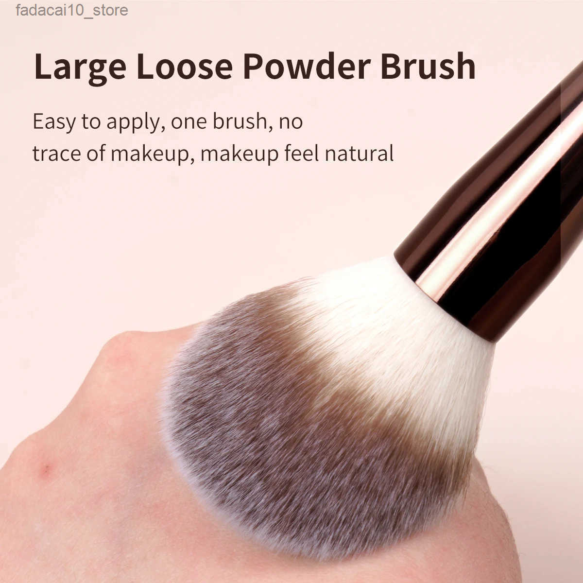 MAANGEL 4-piece makeup brush set with dual head basic powder contour brush used for perfect makeup soft and fluffy hair makeup tool z250506