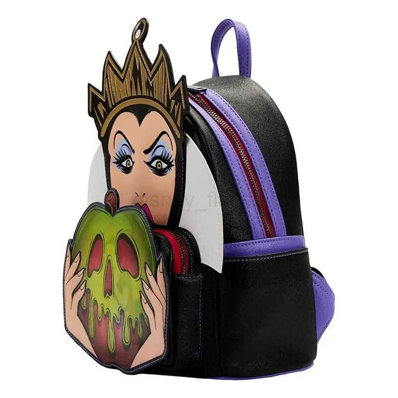 Disney New Loungefly Disney Backpack Snow White Shoulders Backpack For Girls Large-Capacity Leisure Bag Schoolbags Girl Stationery GiftXJ250506