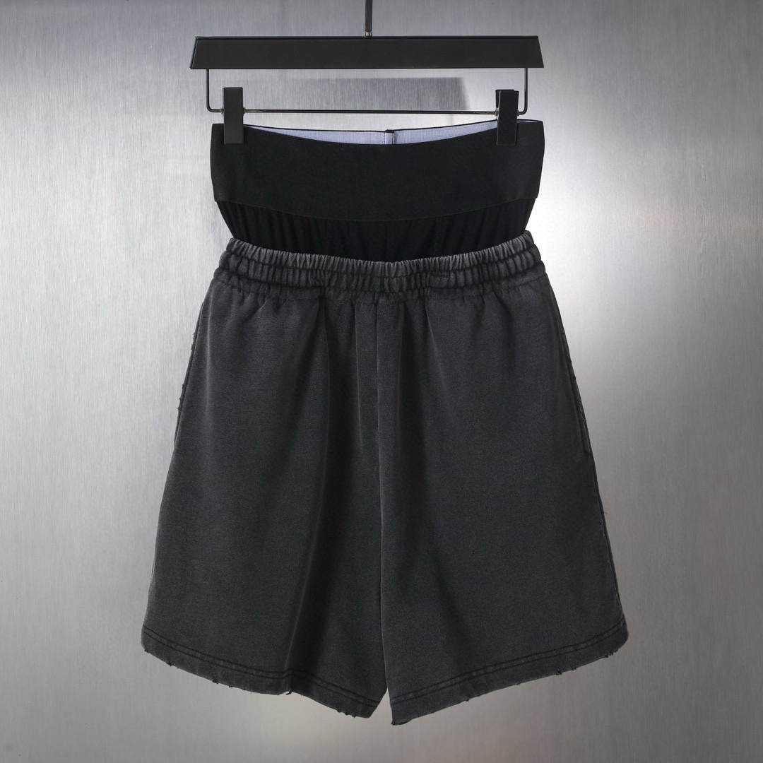 Men's Plus Size Shorts Polar style summer wear with beach out of the street pure cotton 31e2