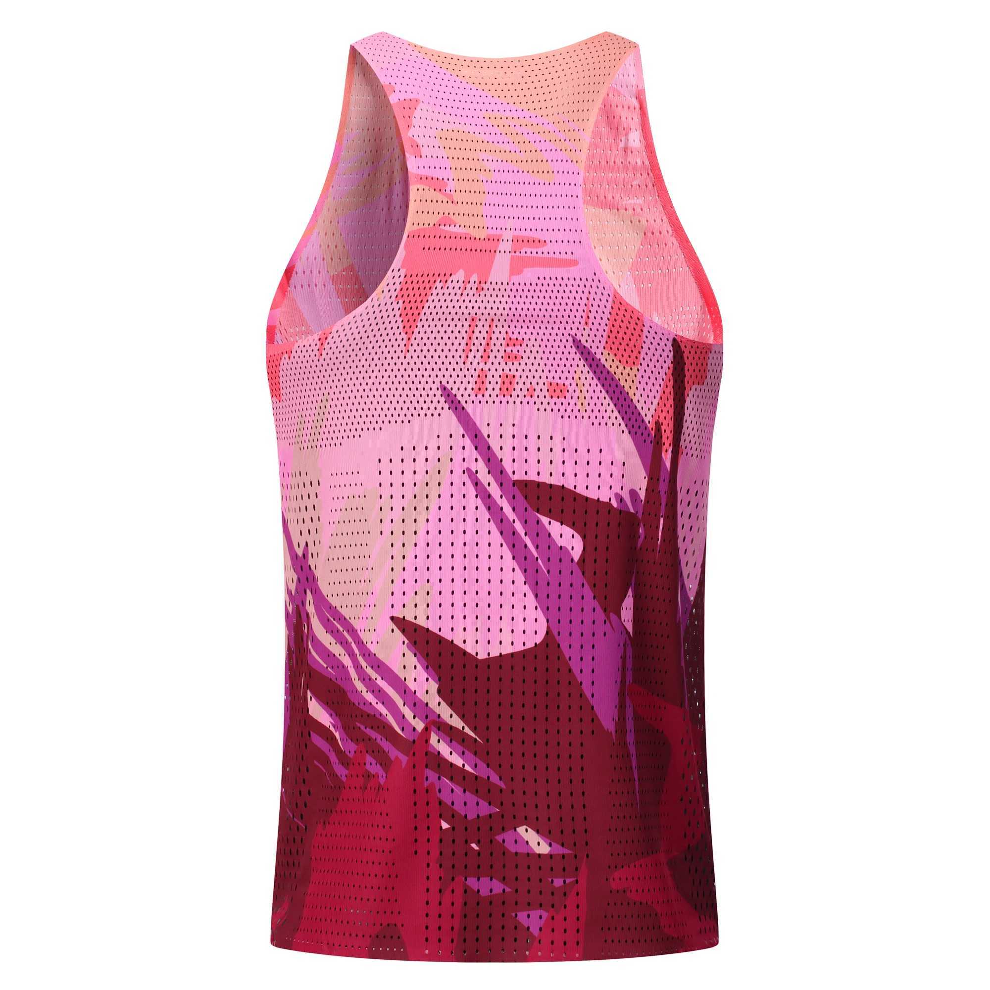 Mens hole running vest urltra lightweight mens marathon underwear Speed Tops tank sports fitness sleeveless shirt quick dryingXJ250506