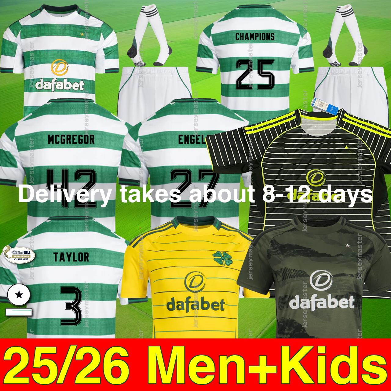 celticfc jerseys 25 26 soccer jerseys football kits shirts Futbol maillot shirt kids football camisetas futbol camiseta