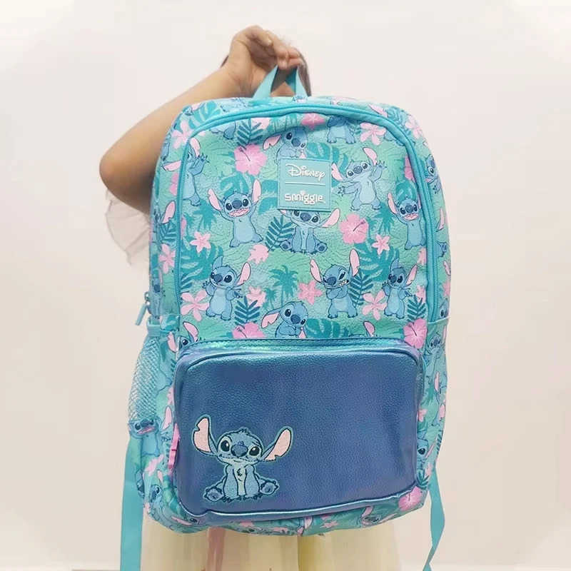 Disney New Australia Smiggle School bags Disney Stitch Backpack Lunch Bag Water Bottle Student Gift Need To Purchase IndividuallyXJ250506