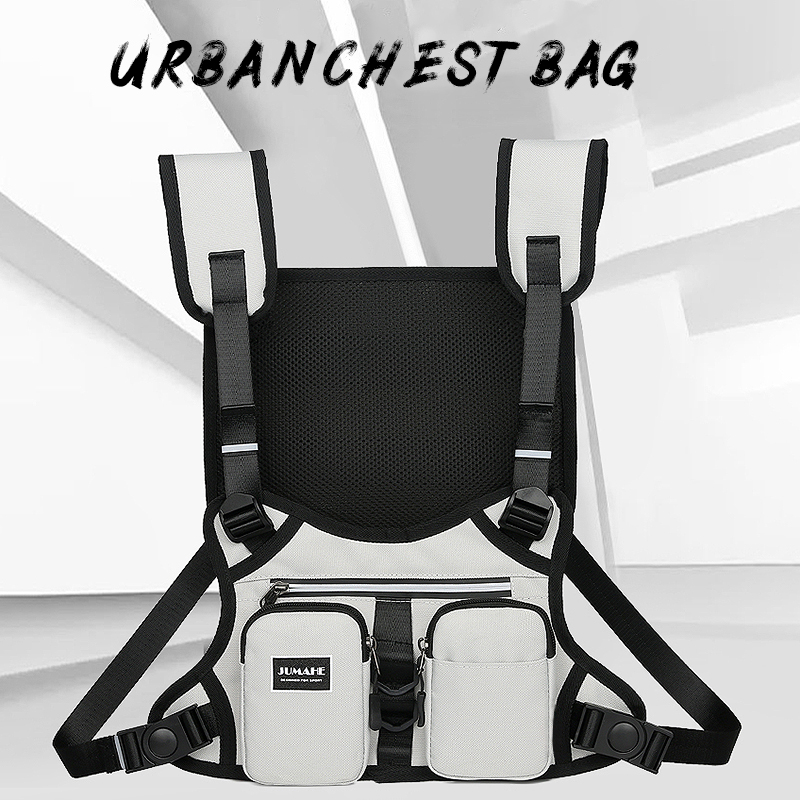 running backpack vest cell phone and accessories holder lightweight pack for walking cycling 8862