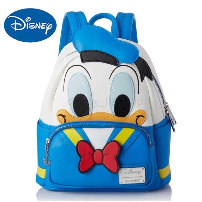 Disney Loungefly Donald Duck cosplay mini Rucksack backpackXJ250506