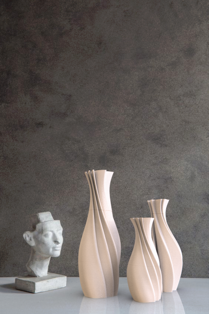 Artistic Home Decor - Sophisticated Ceramic Ornament featuring Stunning 3D Designs