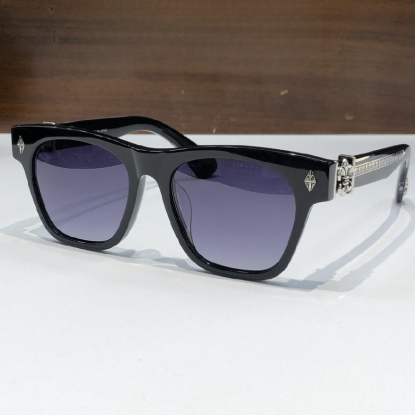 High Quality Men Sunglasses Classic Luxury Designer Women Glasses Titanium Punk Business Design Prescription Spectacle Frames UV400 with box 8249 SIZE
