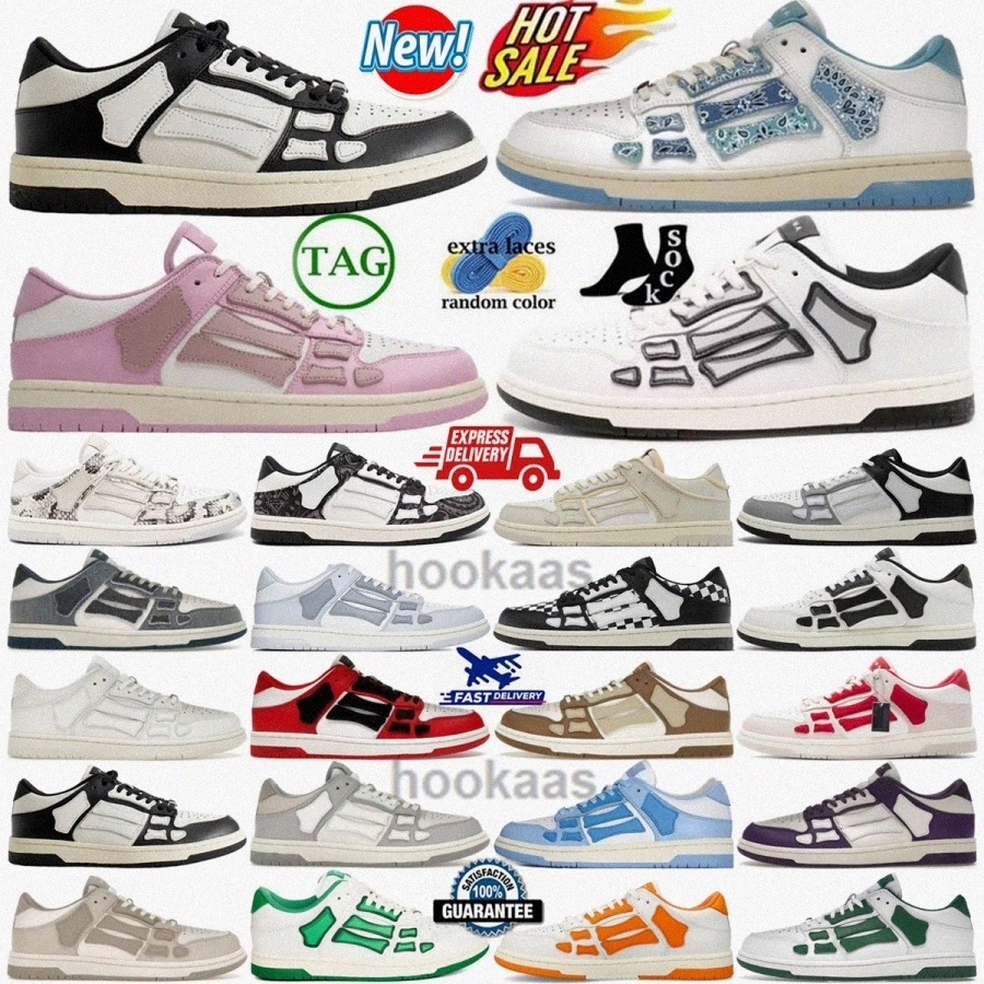 Skel Black Top designer sneakers shoes White Low men Denim Slate Blue Vintage Brown Tan Red Chenille Bandana Light green Orange womens7V4d#