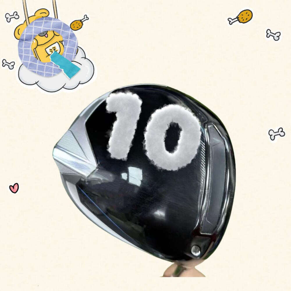 2025 New Taylor Mens Right Clubs Qi Designer Drivers Golf Clubs Made 9/10 Carbon S/R/Sr Flex High MOI 10 Black Golf Drivers Shaft Material Steel Golf Clubs With Cover 228