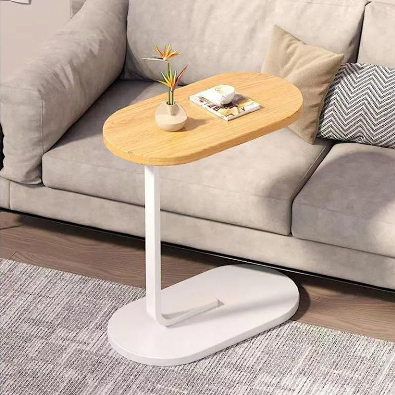 B565 Small round table bedroom bedside shelf balcony small coffee table