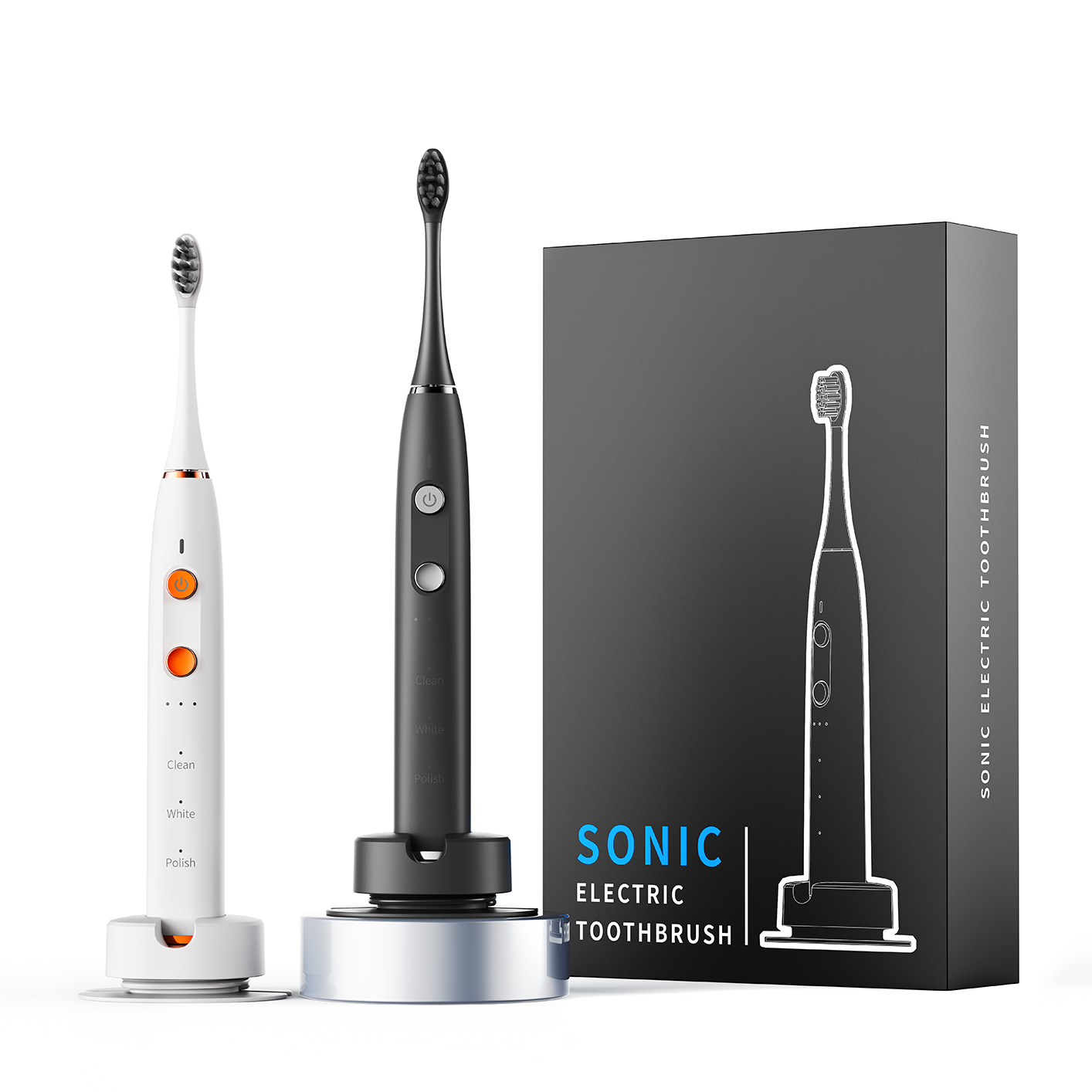 Deep Cleaning Electric Toothbrush Home Family Automatic Ultrasonic Toothbrush for Oral