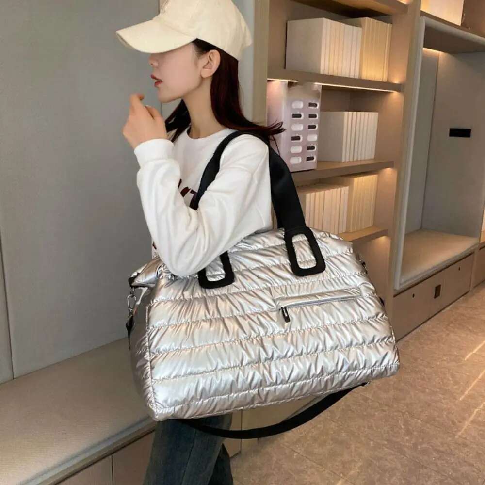 Foldable Waterproof Multi Travel Handbag Duffle Bag Large Capacity Gym Hand Lage Tote Handle Pocket