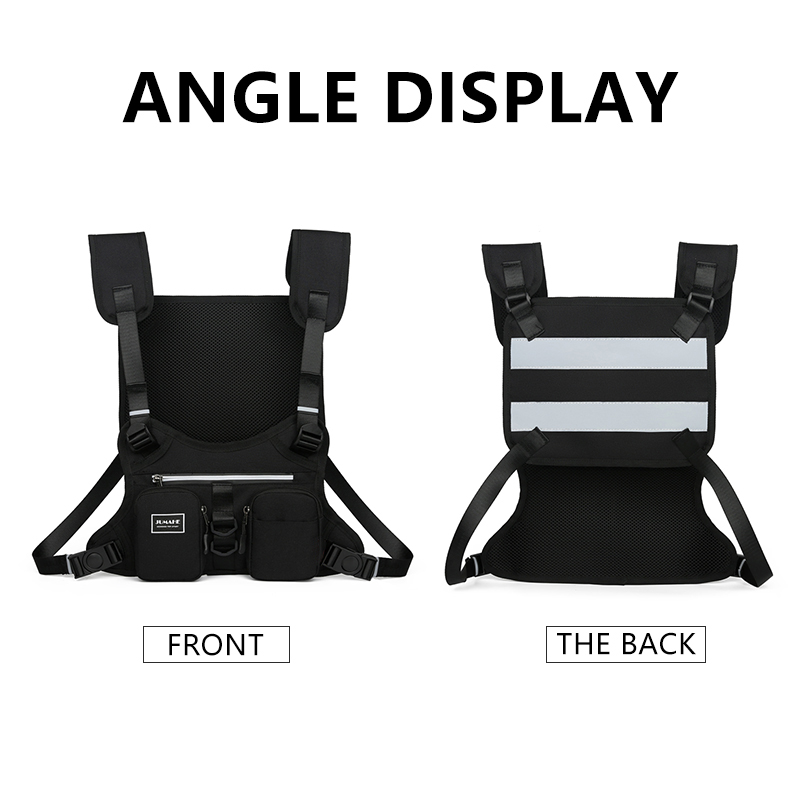 running backpack vest cell phone and accessories holder lightweight pack for walking cycling 8862