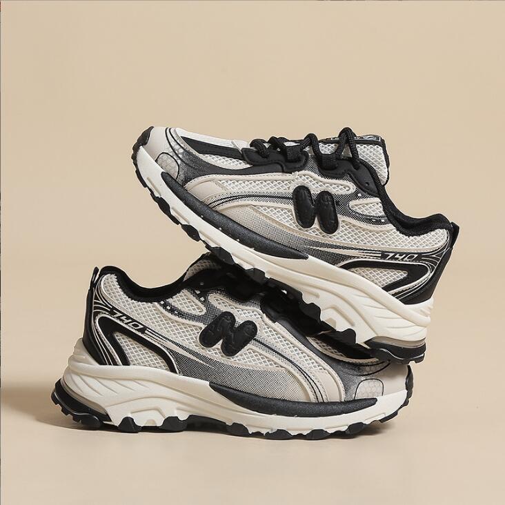 Running for women Black Beige Pink Breathable Lightweight fashion trainers hot outdoor Sports Shoes tennis shoes