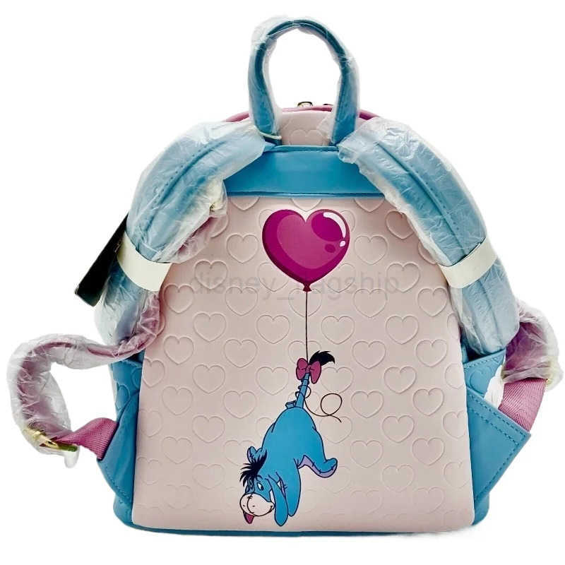 Disney Loungefly Disney Winnie The Pooh Eggs Balloons Mini Backpack Shoulder BagXJ250506