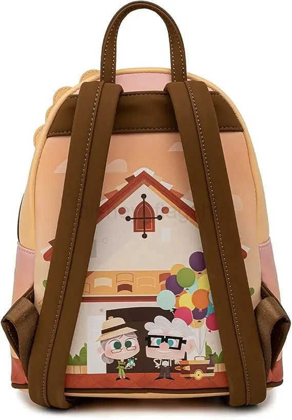 Disney Toy Story Alien Glitter Mini Backpack Pixar Work Partner Womens Double Strap Shoulder Bag Wallet Cartoon Baby BagXJ250506