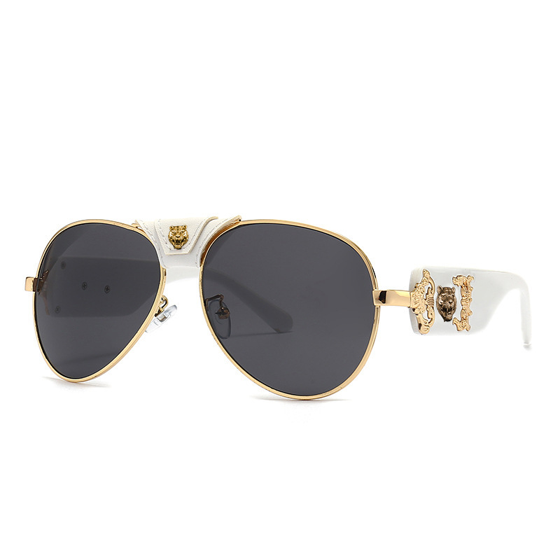 Designer Sunglasses For Women Men Fashion Sunglasses Luxury Polarized Lens Goggle Pilot PC Frame Oversized UV400 Eyewear Sport Style Sunglasses AS9600
