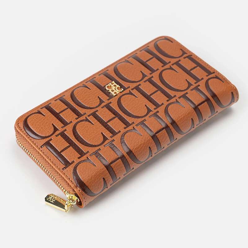 CH Niche Light Brand High Quality Exquisite Compact Women's Wallet Elegant Convenient With Fashion