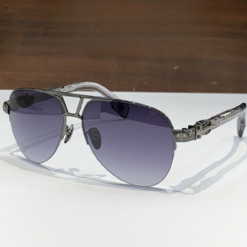 High Quality Men Sunglasses Classic Luxury Designer Women Glasses Titanium Punk Business Design Prescription Spectacle Frames UV400 with box 8253 SIZE