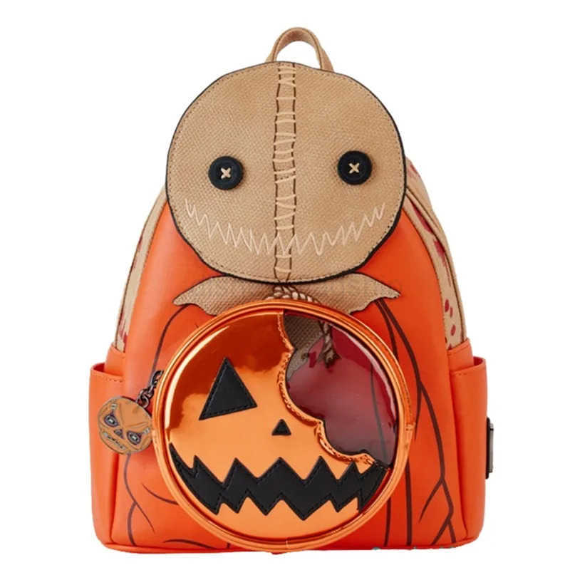 Disney Loungefly Halloween Collection Coraline Laika House Hocus Pocu Nightmare Mini Backpack Before ChristmasXJ250506